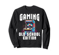 80S Arcade Nostalgia Pixel Art Sweatshirt - Aesthetic Graphic for Adults - T-Shirt, Sweatshirt, Hoodie