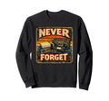Never Forget Gaming Vhs Cassette Sweatshirt - Aesthetic Graphic Unisex - T-Shirt, Sweatshirt, Hoodie