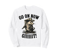 Western Country Cowboy Opossum Go Sweatshirt - Unique Graphic Men Women - T-Shirt, Sweatshirt, Hoodie