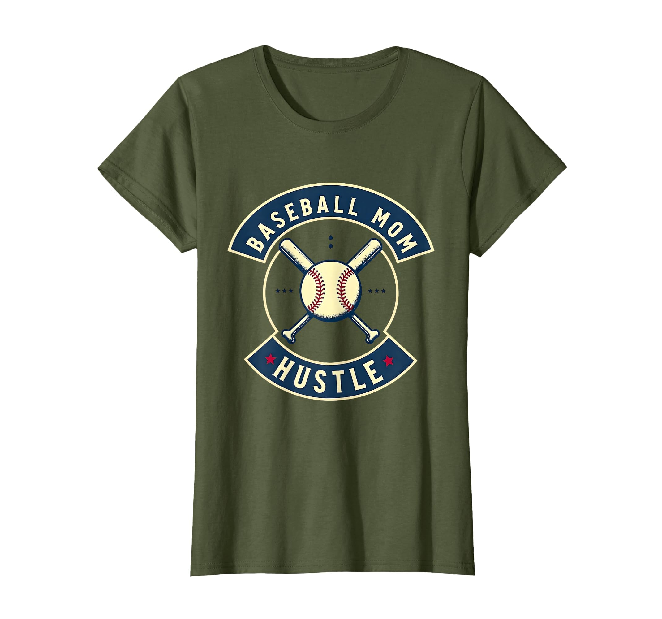 Baseball Mom Hustle T-Shirt - Graphic Print for Adults - T-Shirt, Sweatshirt, Hoodie