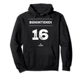 Andrew Benintendi 16 Mlbpa Kansas City Hoodie - Graphic Print Unisex - T-Shirt, Sweatshirt, Hoodie