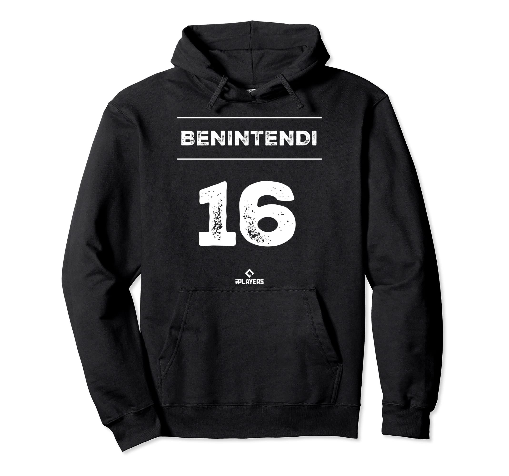 Andrew Benintendi 16 Mlbpa Kansas City Hoodie - Graphic Print Unisex - T-Shirt, Sweatshirt, Hoodie