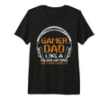 Mens Fathers Day Gamer Dad More T-Shirt - Casual Everyday Wear for Adults - T-Shirt, Sweatshirt, Hoodie