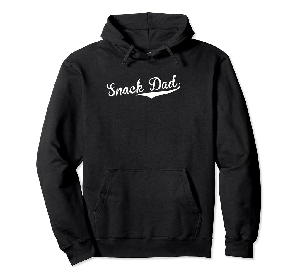 Snack Dad Baseball Fan Hoodie - Aesthetic Graphic Unisex - T-Shirt, Sweatshirt, Hoodie