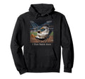 Silly Goose I Live Here Now Baseball Mom Hoodie - Graphic Print Unisex - T-Shirt, Sweatshirt, Hoodie