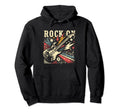 Rock Grunge Electric Guitar Art Hoodie - Novelty Apparel Unisex - T-Shirt, Sweatshirt, Hoodie