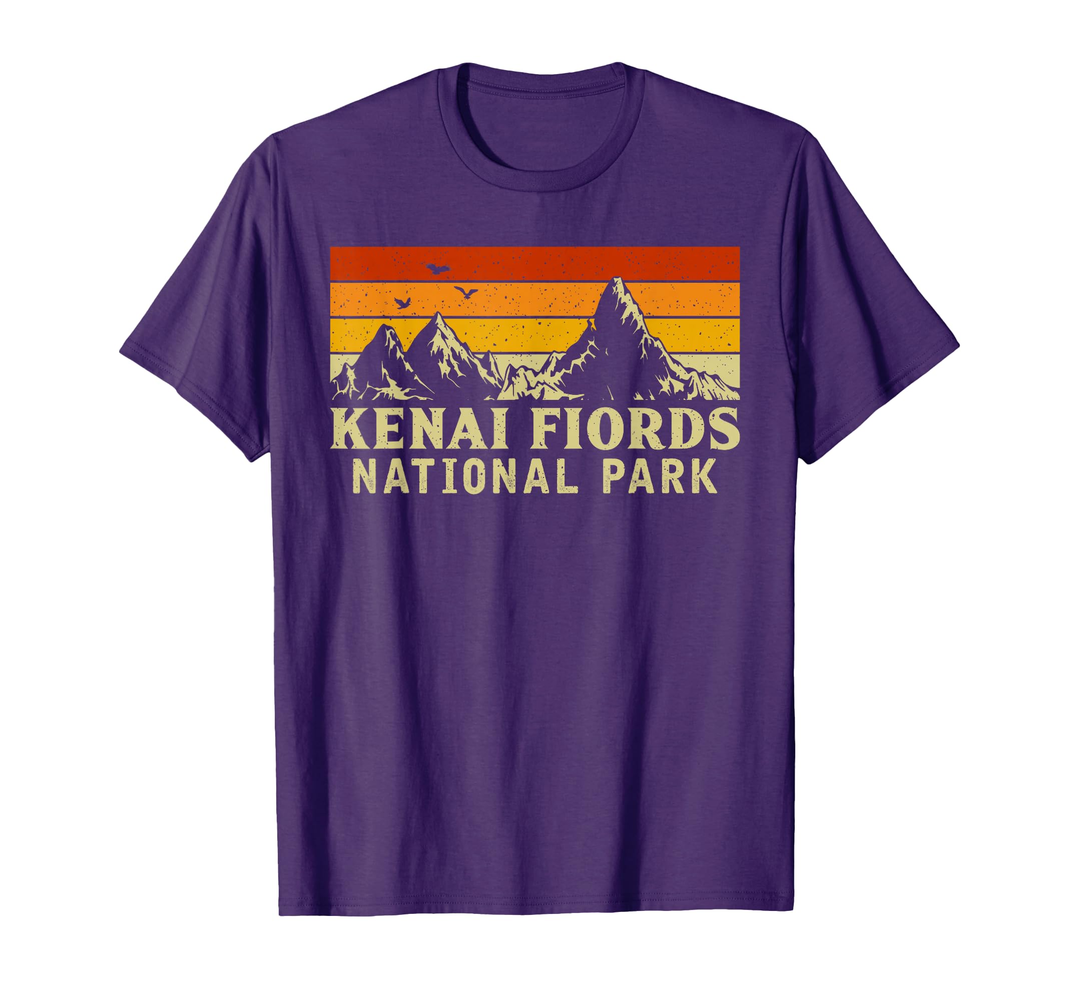 Mountain Graphics Kenai Fiords T-Shirt - Streetwear Style Men Women - T-Shirt, Sweatshirt, Hoodie