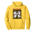 Baseball Coquette Bow Grandma Mom Hoodie - Novelty Apparel for Adults - T-Shirt, Sweatshirt, Hoodie