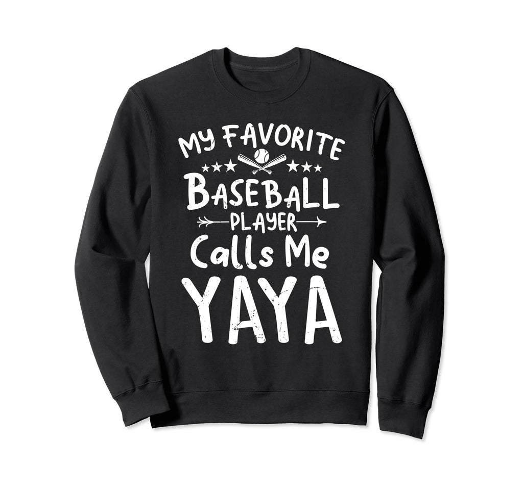 My Favorite Baseball Player Calls Me Sweatshirt - Custom Art Print Unisex - T-Shirt, Sweatshirt, Hoodie