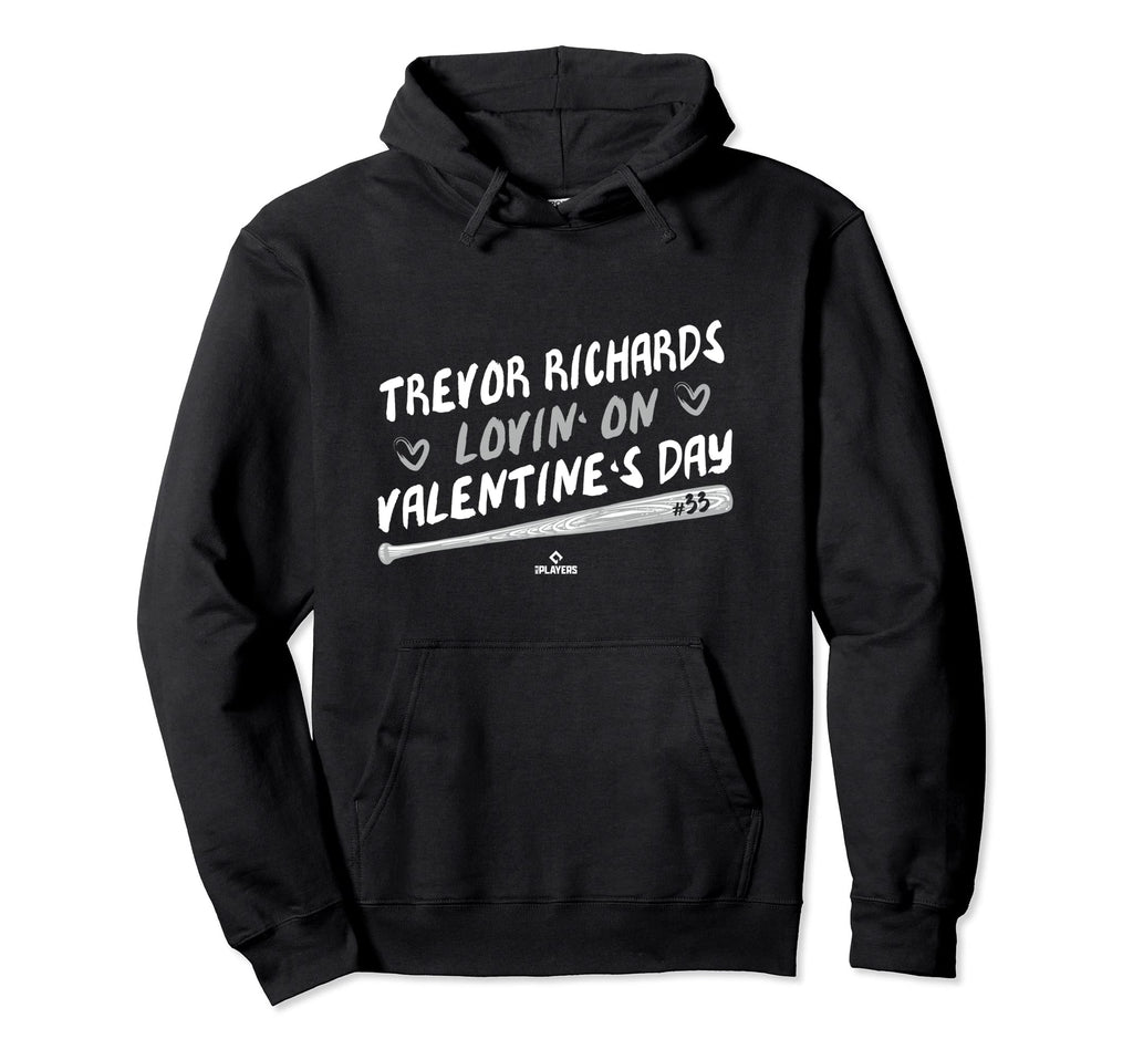 Trevor Richards Lovin Valentines Day Hoodie - Unique Graphic for Adults - T-Shirt, Sweatshirt, Hoodie