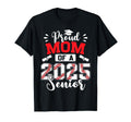 Proud Mom 2025 Senior Baseball Graduation T-Shirt - Trendy Graphic Unisex - T-Shirt, Sweatshirt, Hoodie