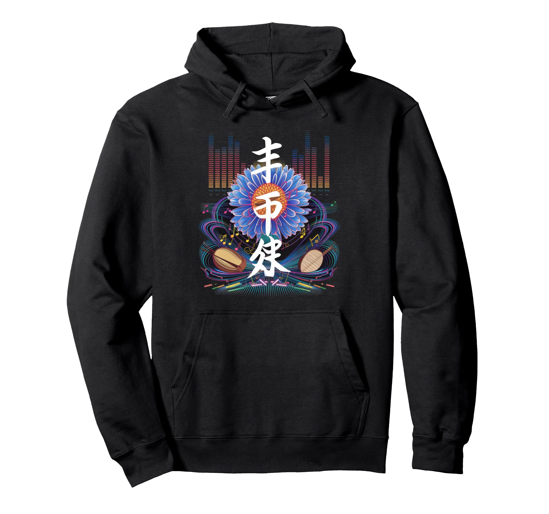 Japanese Aesthetic Streetwear Hoodie - Minimalist Print for Adults - T-Shirt, Sweatshirt, Hoodie