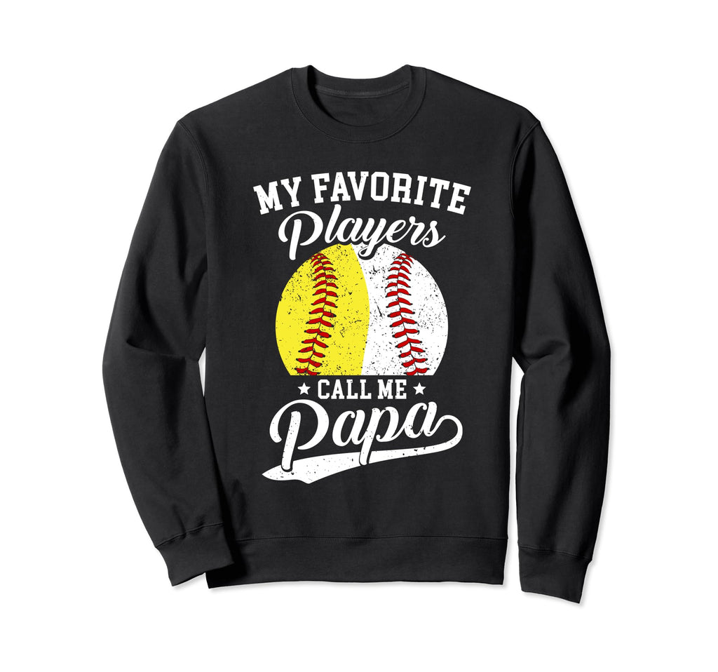 My Favorite Baseball Softball Players Sweatshirt - Trendy Graphic Unisex - T-Shirt, Sweatshirt, Hoodie