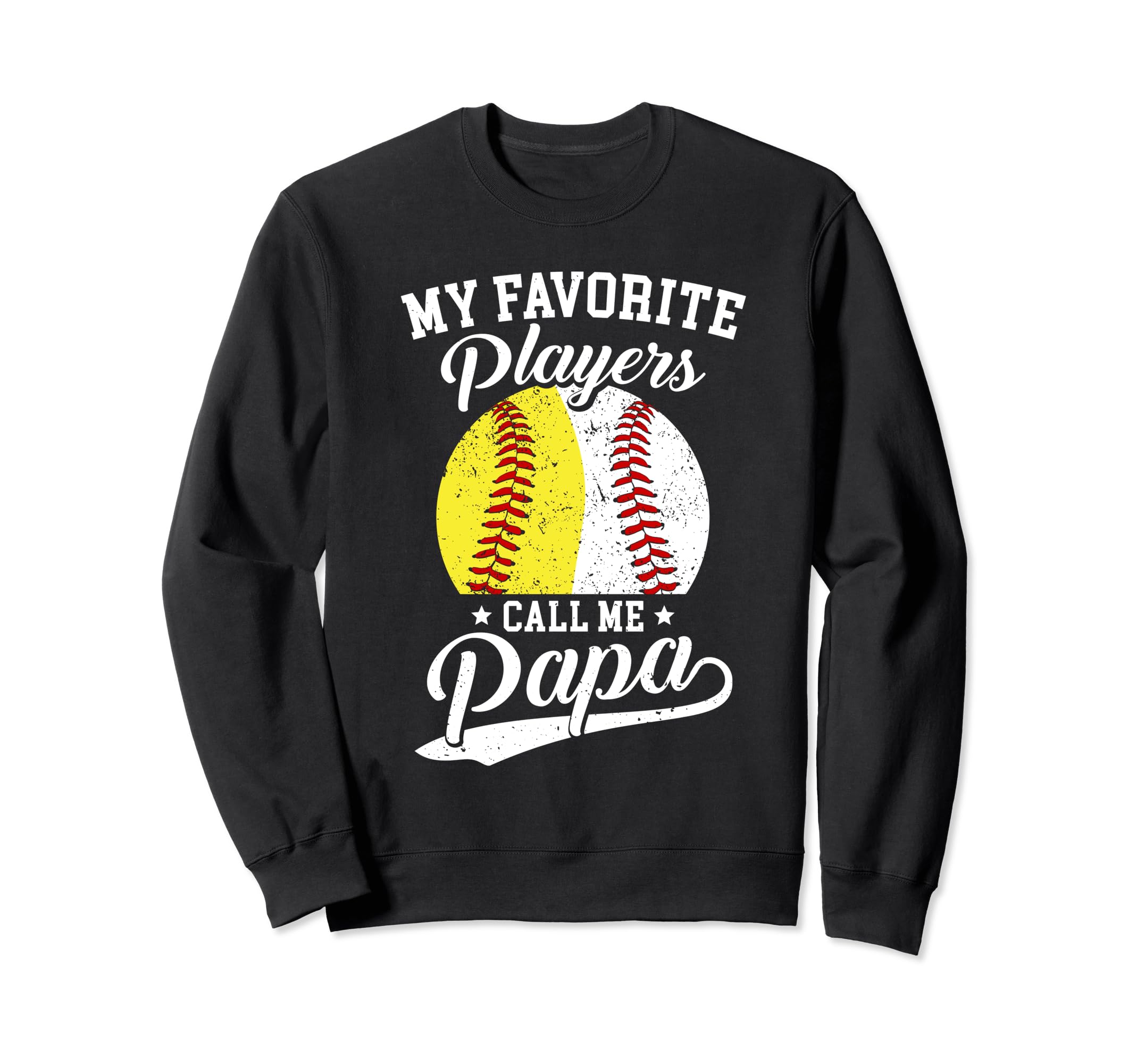 My Favorite Baseball Softball Players Sweatshirt - Trendy Graphic Unisex - T-Shirt, Sweatshirt, Hoodie
