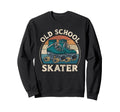 Roller Skating Skate 1970S Sweatshirt - Aesthetic Graphic Men Women - T-Shirt, Sweatshirt, Hoodie