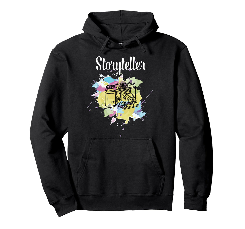 Storyteller Photographer Photography Hoodie - Streetwear Style for Adults - T-Shirt, Sweatshirt, Hoodie