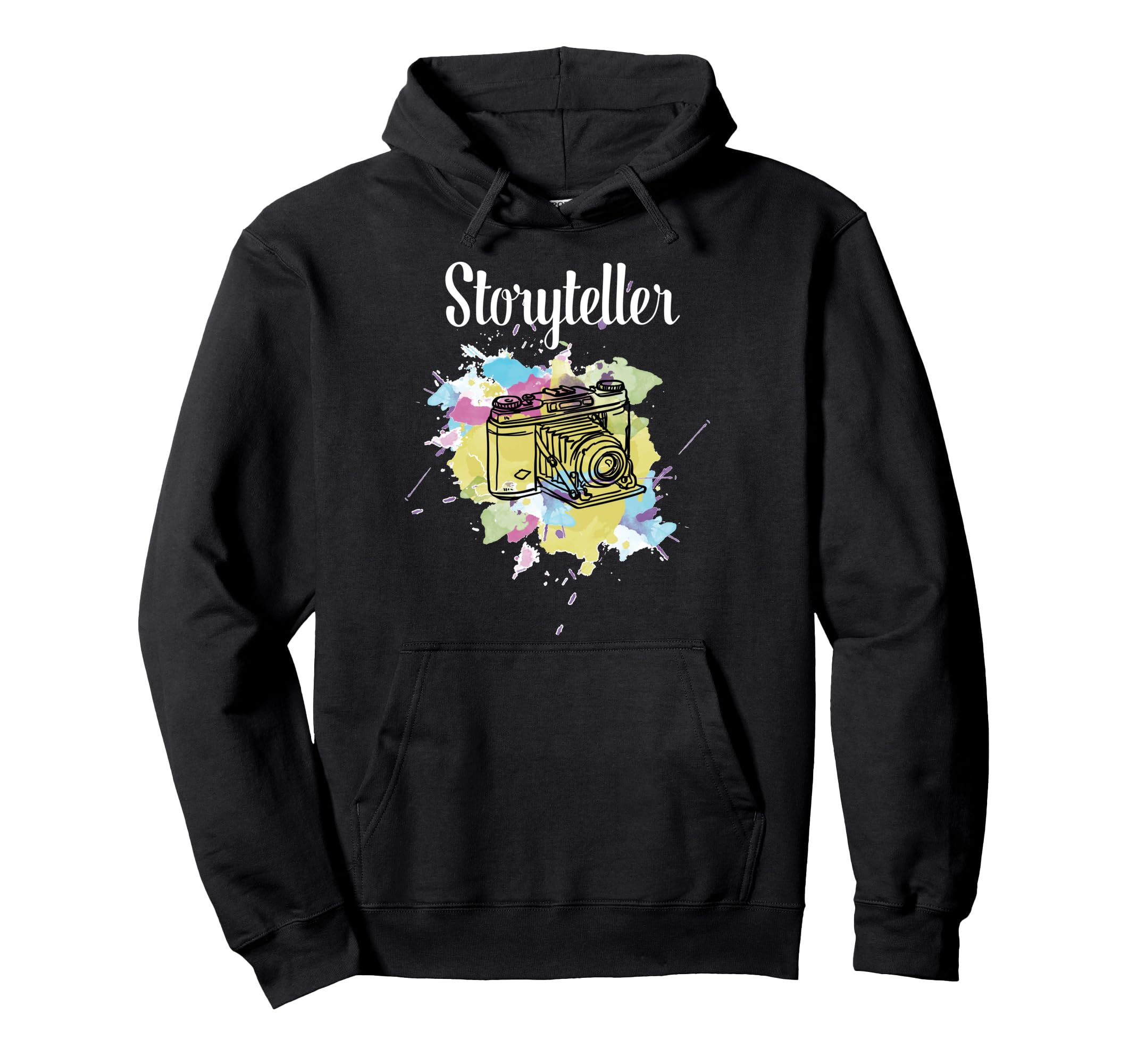 Storyteller Photographer Photography Hoodie - Streetwear Style for Adults - T-Shirt, Sweatshirt, Hoodie