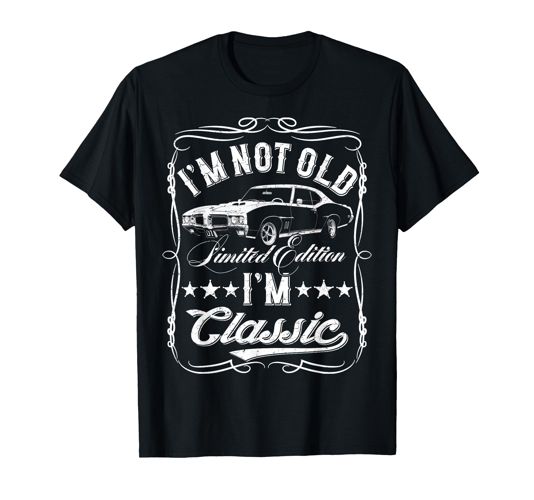 Im Not Old Im Funny Car Mens Womens T-Shirt - Minimalist Print Men Women - T-Shirt, Sweatshirt, Hoodie