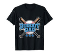 Dugout Dad Baseball Parent T Ball Ball T-Shirt - Graphic Print Men Women - T-Shirt, Sweatshirt, Hoodie
