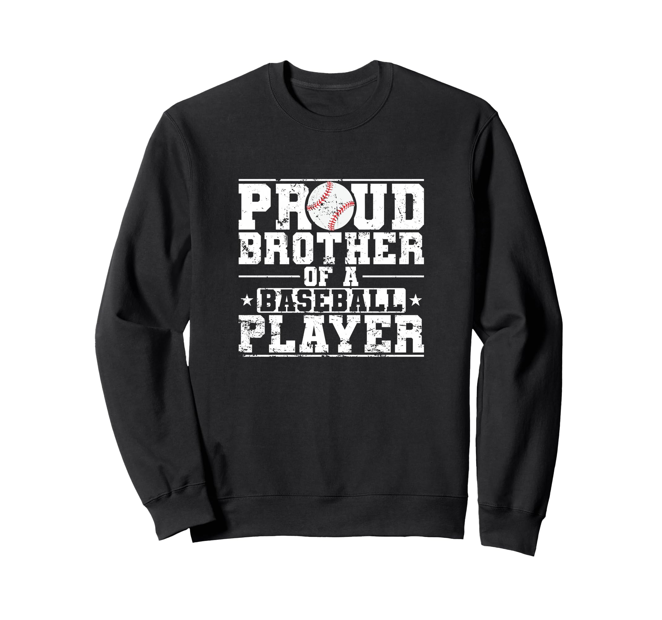 Baseball Sports Family Sibling Pride Hoodie - Aesthetic Graphic Unisex - T-Shirt, Sweatshirt, Hoodie