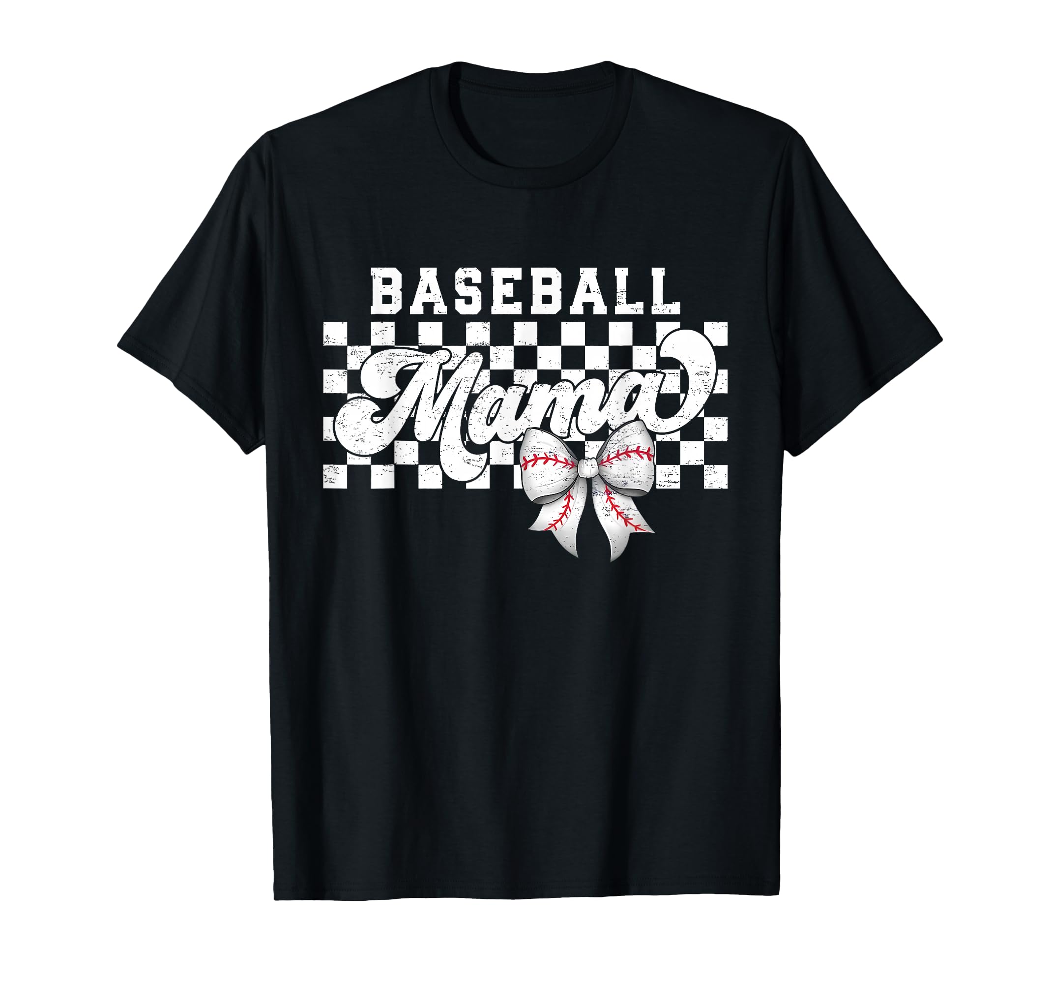 Baseball Mom Coquette Mothers Day T-Shirt - Minimalist Print Men Women - T-Shirt, Sweatshirt, Hoodie