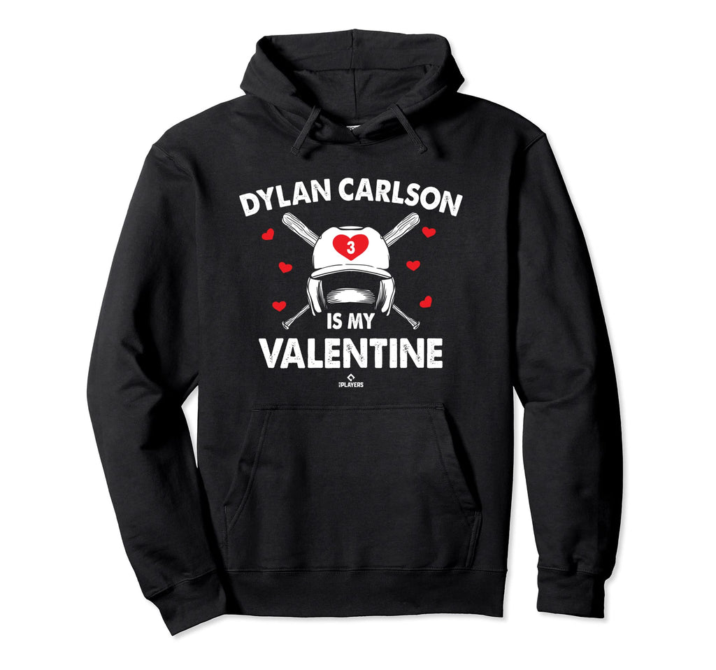 Dylan Carlson Is My Valentine Date Hoodie - Minimalist Print Unisex - T-Shirt, Sweatshirt, Hoodie