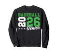 Baseball Senior Night Baseball Sweatshirt - Casual Everyday Wear Men Women - T-Shirt, Sweatshirt, Hoodie