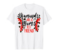 Baseball Mom Sport Mama Softball Mother T-Shirt - Minimalist Print Unisex - T-Shirt, Sweatshirt, Hoodie