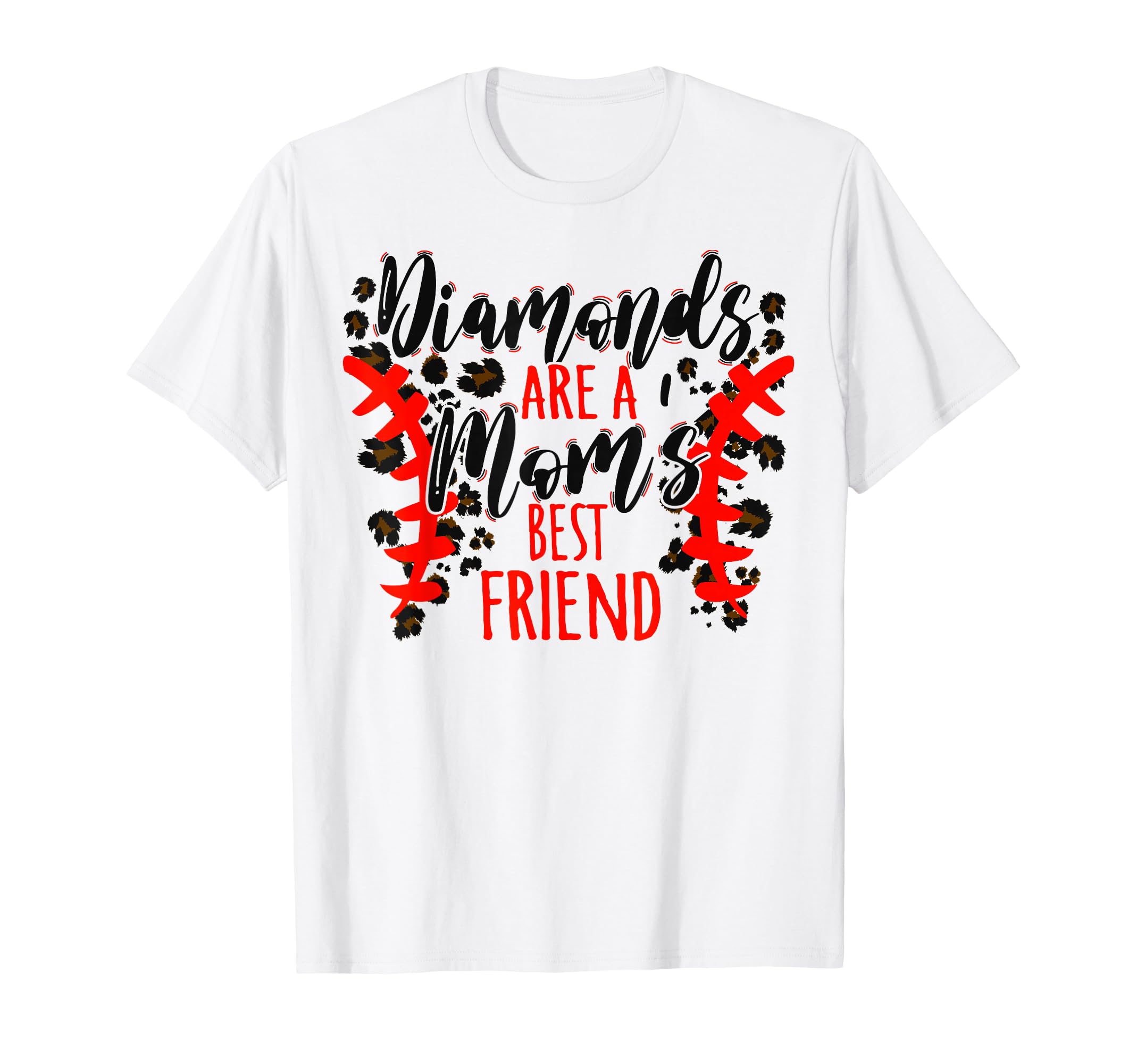 Baseball Mom Sport Mama Softball Mother T-Shirt - Minimalist Print Unisex - T-Shirt, Sweatshirt, Hoodie