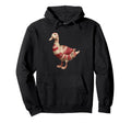 Country Patchwork Duck Floral Quilting Hoodie - Graphic Print Unisex - T-Shirt, Sweatshirt, Hoodie