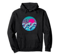 Funny Vaporwave Aesthetic Gift Hoodie - Graphic Print for Adults - T-Shirt, Sweatshirt, Hoodie