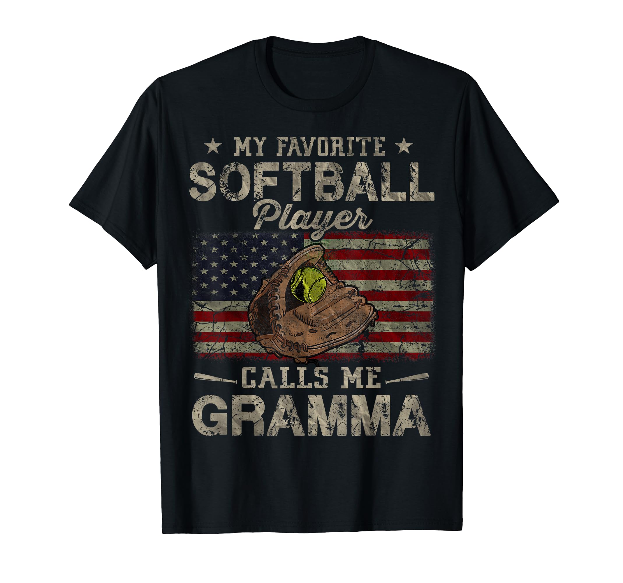 My Favorite Softball Player Calls Me T-Shirt - Trendy Graphic Unisex - T-Shirt, Sweatshirt, Hoodie