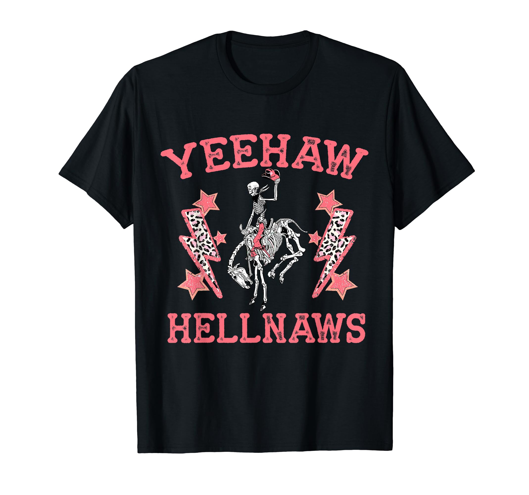 Yeehaw Hellnaw Horse Riding Western T-Shirt - Aesthetic Graphic Unisex - T-Shirt, Sweatshirt, Hoodie
