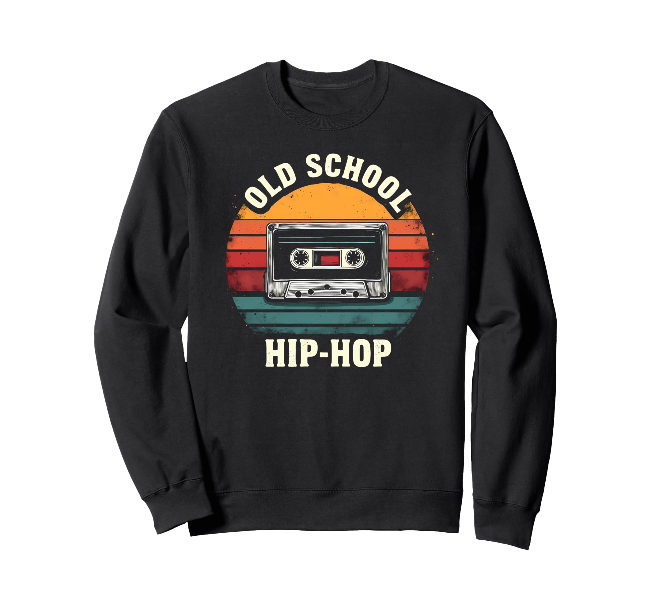 Old School Hiphop Sweatshirt - Fun Novelty Design Unisex - T-Shirt, Sweatshirt, Hoodie