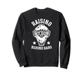 Baseball Catcher Dad Funny Dad Sweatshirt - Minimalist Print for Adults - T-Shirt, Sweatshirt, Hoodie