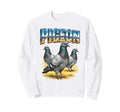Pigeon 70S 90S Pigeon Birds Lover Sweatshirt - Trendy Graphic Men Women - T-Shirt, Sweatshirt, Hoodie