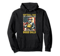 Softball Dad Like Baseball Dad But Hoodie - Minimalist Print Men Women - T-Shirt, Sweatshirt, Hoodie