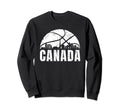 Canada Basketball Cityscape Sweatshirt - Custom Art Print Men Women - T-Shirt, Sweatshirt, Hoodie