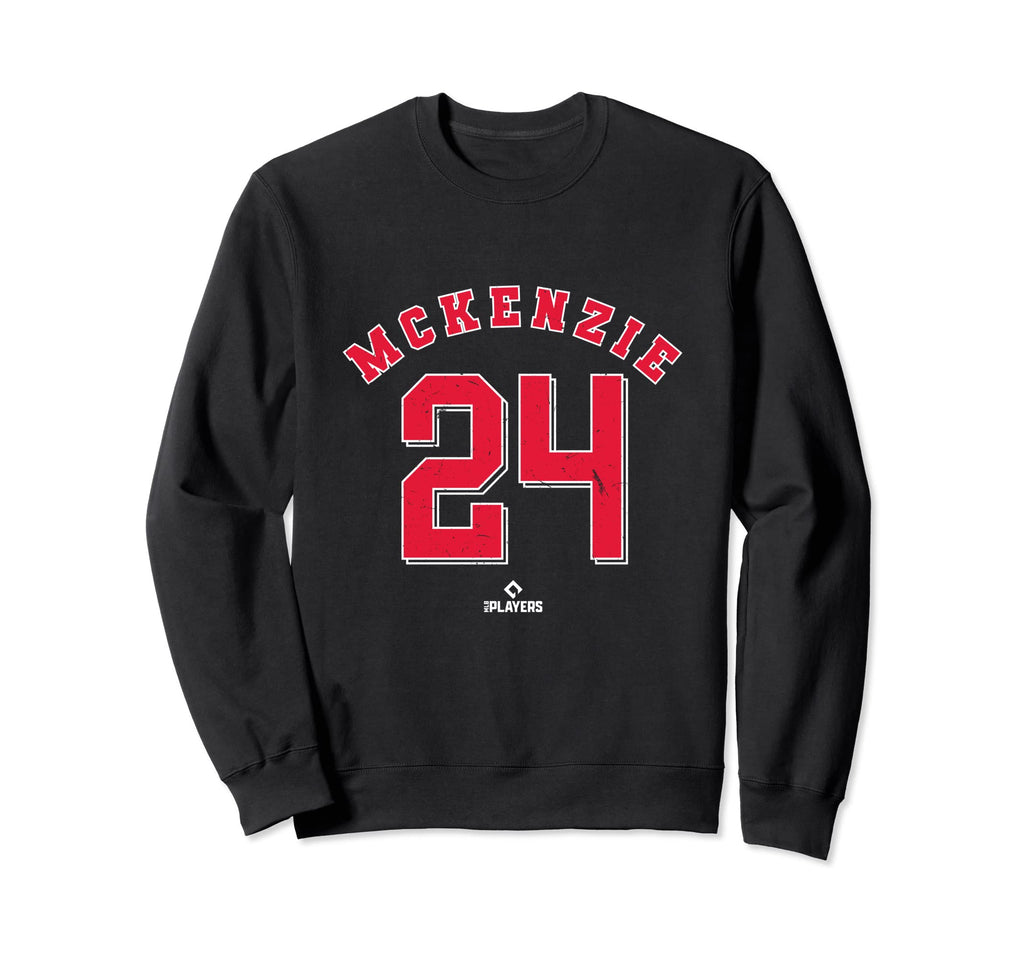 Triston Mckenzie 24 Cleveland Sweatshirt - Aesthetic Graphic for Adults - T-Shirt, Sweatshirt, Hoodie