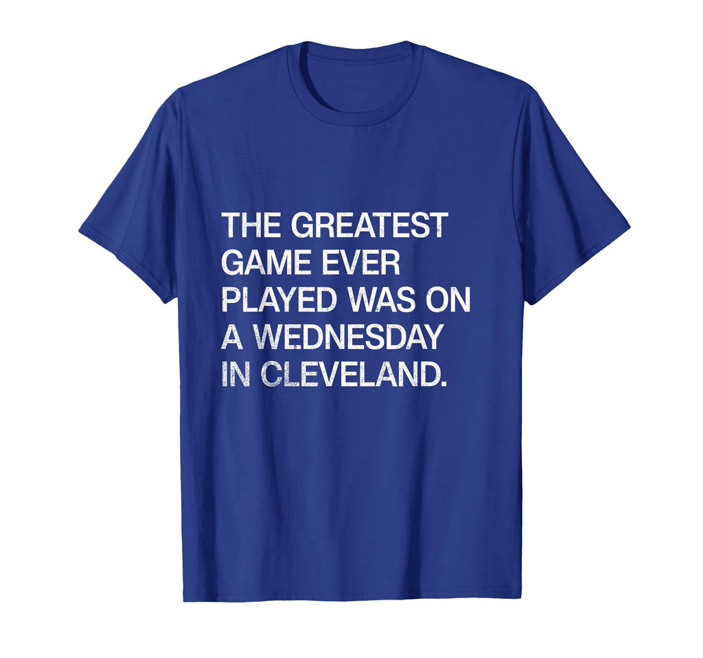 Greatest Game Ever Played T-Shirt - Graphic Print for Adults - T-Shirt, Sweatshirt, Hoodie