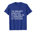 Greatest Game Ever Played T-Shirt - Graphic Print for Adults - T-Shirt, Sweatshirt, Hoodie
