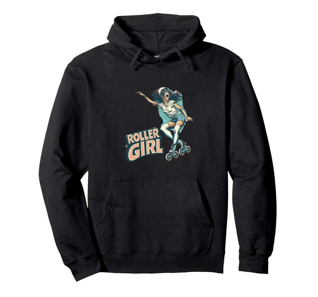 Funny Roller Skating Skate Hoodie - Casual Everyday Wear for Adults - T-Shirt, Sweatshirt, Hoodie