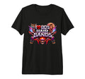 I Love 80S Hair Bands Rock Fun T-Shirt - Casual Everyday Wear Men Women - T-Shirt, Sweatshirt, Hoodie