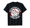 Baseball Catcher Sister Funny T-Shirt - Custom Art Print for Adults - T-Shirt, Sweatshirt, Hoodie