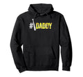 Number One Softball Dad Fathers Day Funny Hoodie - Custom Art Print Unisex - T-Shirt, Sweatshirt, Hoodie