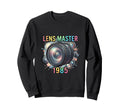 Photographer Camera Lens Enthusiast 1985 Sweatshirt - Graphic Print Unisex - T-Shirt, Sweatshirt, Hoodie