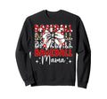 Baseball Mama Coquette Baseball Sweatshirt - Aesthetic Graphic Men Women - T-Shirt, Sweatshirt, Hoodie