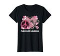 Peace Love Lacrosse Lover Outfit T-Shirt - Trendy Graphic for Adults - T-Shirt, Sweatshirt, Hoodie
