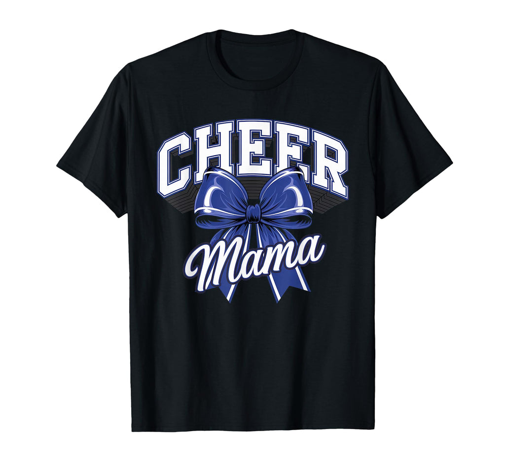 Cheer Mom Mother Bow Cheerleader Game T-Shirt - Aesthetic Graphic Unisex - T-Shirt, Sweatshirt, Hoodie
