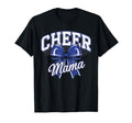 Cheer Mom Mother Bow Cheerleader Game T-Shirt - Aesthetic Graphic Unisex - T-Shirt, Sweatshirt, Hoodie